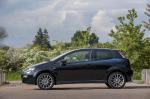 Fiat Punto Jet Black 2 2014 года